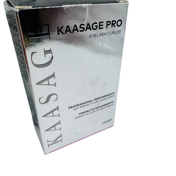 Kaasage Pro Eyelash Curler With Ergonomic Handle & Silicone Pad - Picture 5 of 10